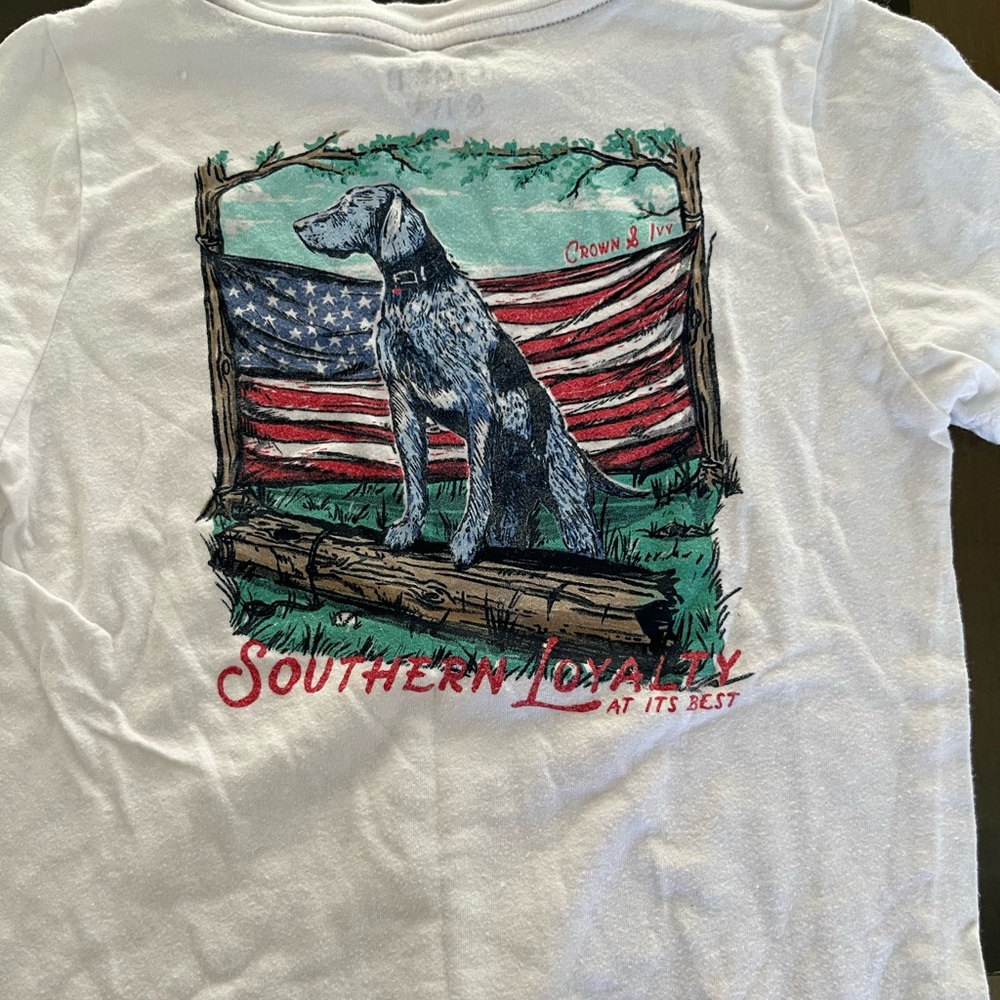 Boys short sleeve shirt